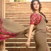 Gc Gaurvi Georgette Silk Printed Sarees Wholesale Market In Surat
